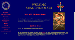 Desktop Screenshot of kranenbroeker.de