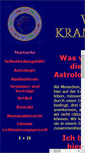 Mobile Screenshot of kranenbroeker.de